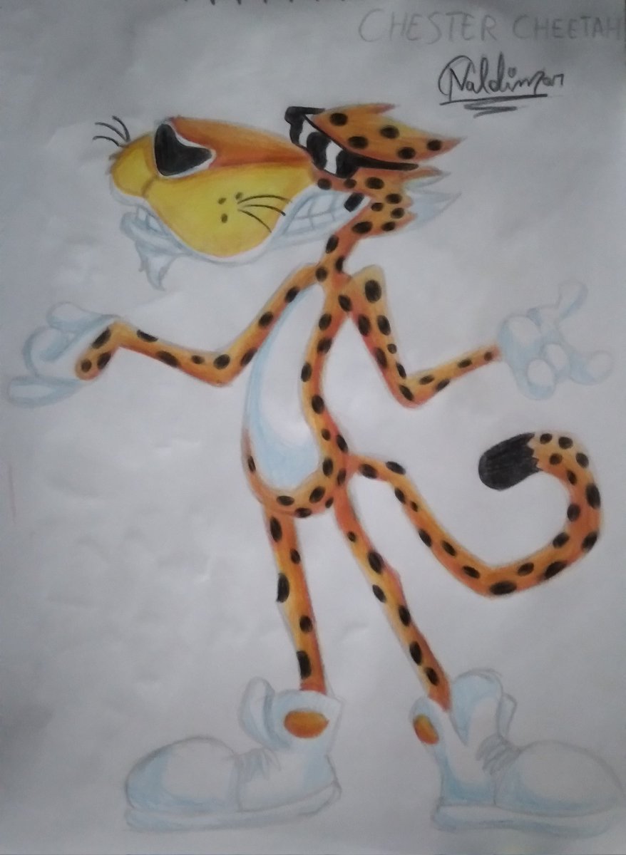 Naldimar88's tweet image. Dangerous cheessy
#chestercheetah #chestercheetahfanart #cheetos #elmaships #drawing #animation #artist #art  #instagram #instagood #character #desenho #arte #animação #cartoon #oc #animador #digitalart #traditionalart #mystyle #style #originalcharacter #oldcartoonstile #NGBR360