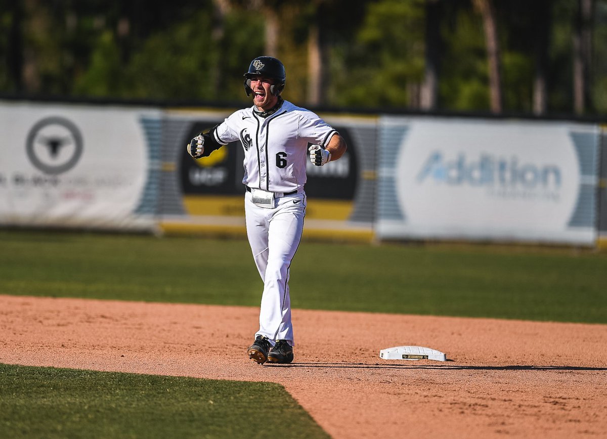 From the Fall Report 📁 (Presented by @PeakDotEvents) Up the middle, @UCF_Baseball have a good one in second baseman Tom Josten. @tomjosten hit just .286 overall last season but also had an OPS north of .900 with seven home runs and 42 RBIs. 🔗 d1ba.se/3vvkvdg