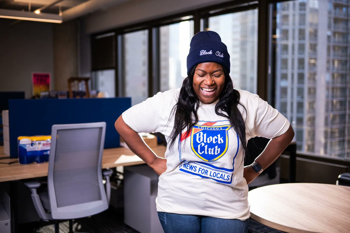 Snag some Block Club merch while it's still on sale. We have T-shirts, sweaters, hats, totes and so much more for the true Chicagoan in your life. 

Use the code goodbye2022 for 20% off.

🛍️ SHOP NOW:  buff.ly/3FEXkRc