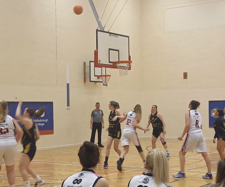 Tees Valley Mohawks ladies make it winning start with a 71-59 victory over Sheffield Elite. Vilma Jurgaityte top scored with an impressive 34 points well supported by Kerry Melville who had 14. #proudtobeamohawk #nblbasketball #teesvalley #basketballengland #hoopsfix