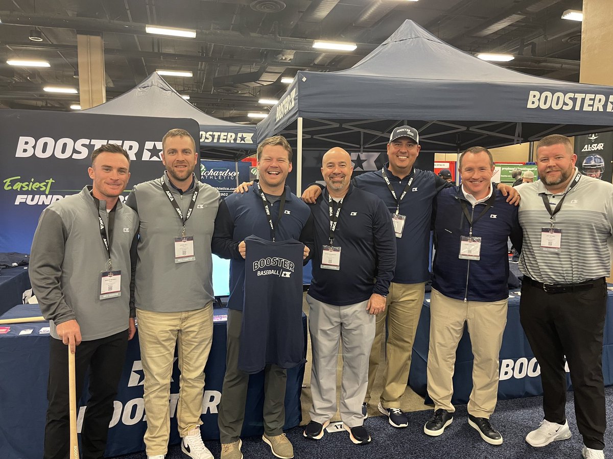 Great time <a href="/ABCA1945/">ABCA</a> with some of the guys. Loved meeting tons of new coaches from all over the world.