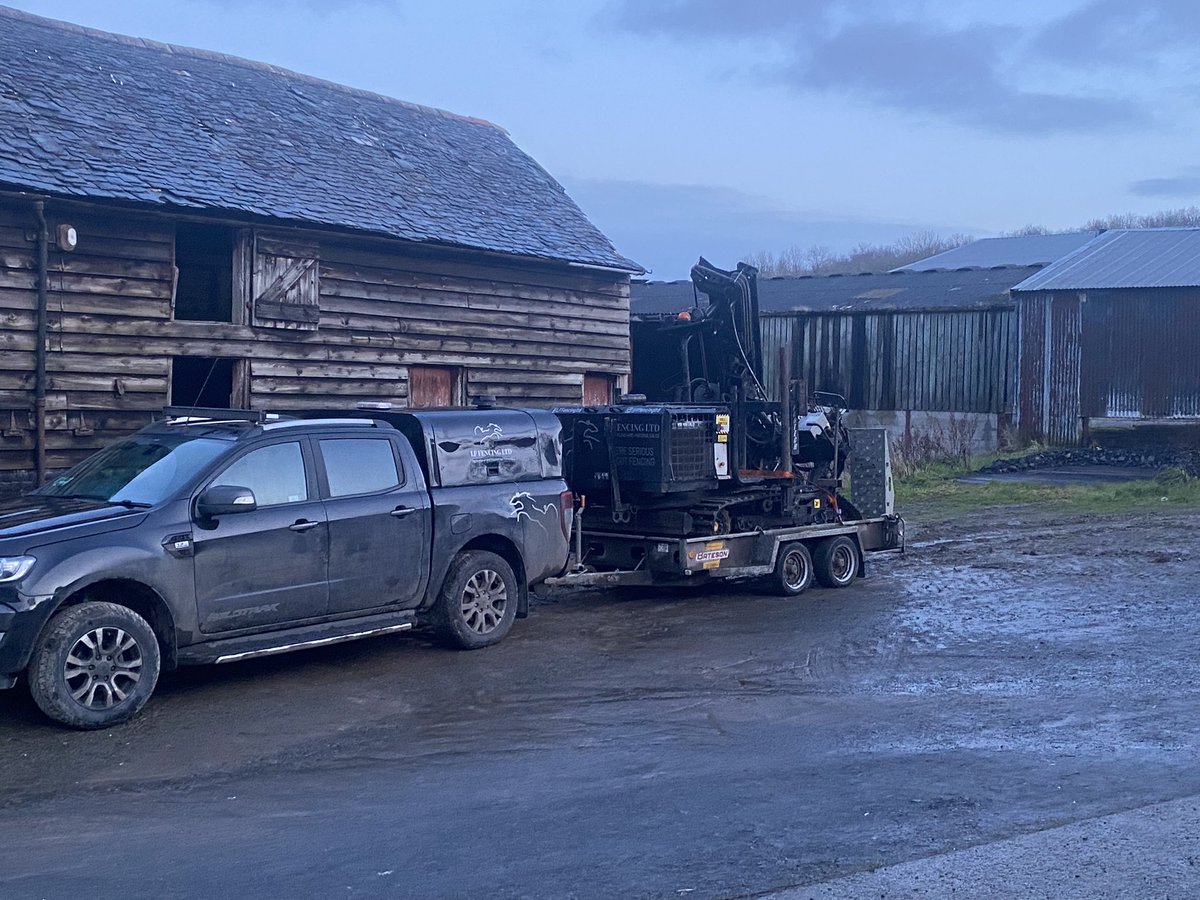 All loaded up and ready for delivery tomorrow. Long term hire this time.