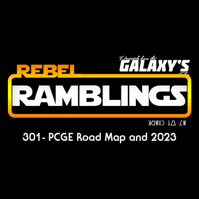 PCGE_Podcast's tweet photo. New Season of #PCGE #RebelRamblings is here! and in this episode I breakdown the roadmap of all the exciting content coming to the #podcast and what im looking forwrd to in #NewYear
https://t.co/HMHhZ1Z0G9 https://t.co/jB1ehAfimq