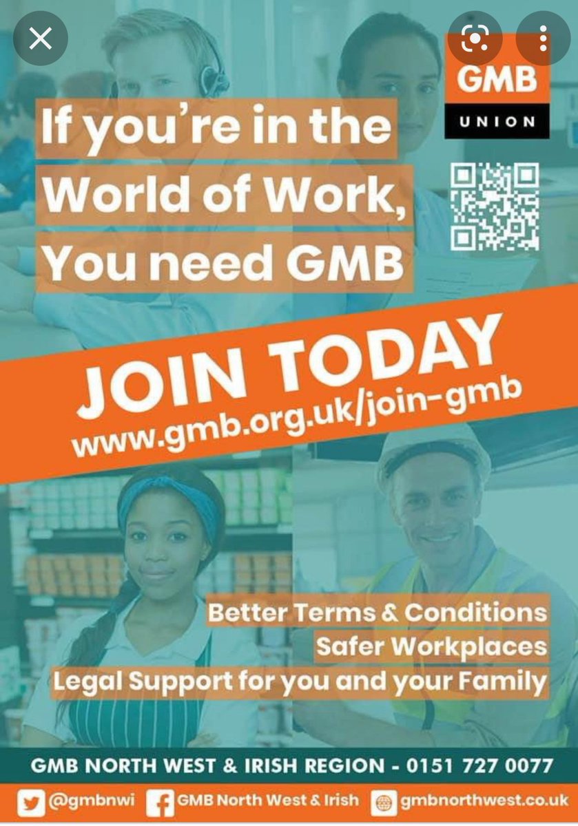 #socialistsunday #JoinAUnion #ToryBrokenBritain if your already in a union, why not step up and become a rep. @gmbnwi @GMB_union