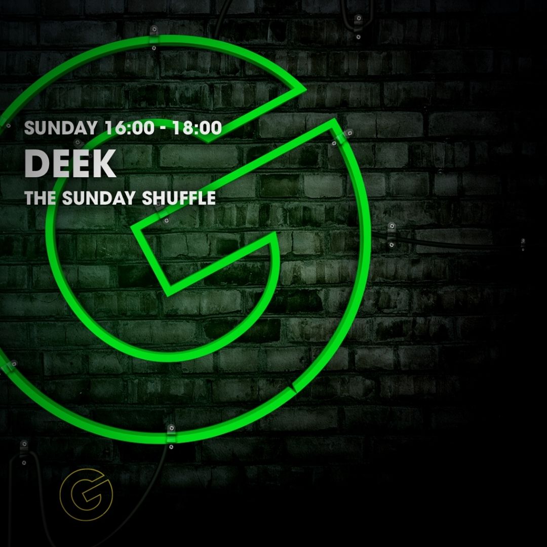 LIVE on air now 1600-1800 [gmt] THE SUNDAY SHUFFLE with @deekshouse Tune in on tunein radio, alexa play, sonos, google devices or on your phone📲& desktops💻here >>> bit.ly/GROOVEFM2
