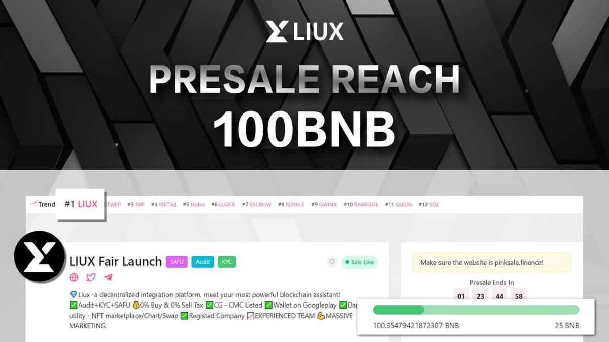 LiuX | Alpha Round Start tweet media