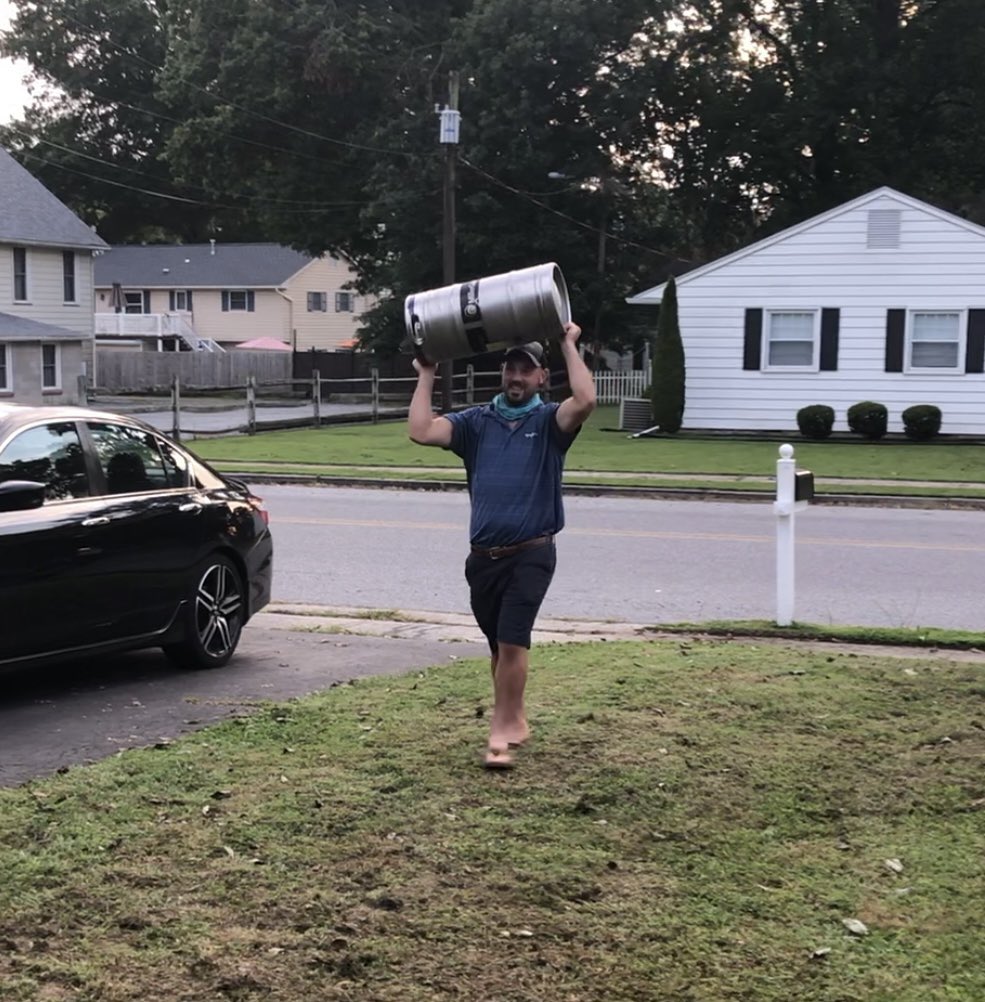 spuldaddy's tweet photo. @MatthewBerryTMR We call it the Beer B*tch at the next years draft. In charge of all adult beverages. Some bring kegs. Some run full on margarita bars. Last year cigars and whiskey were given out. Everyone wins. https://t.co/eAv4swA2wQ