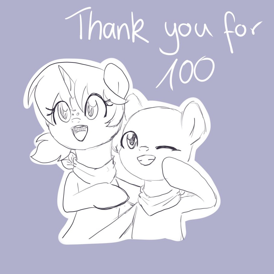 Soooo endlich habe ich Zeit für das Raffle :3
Ich habe wieder eine YCH anzubieten ^^

Zum teilnehmen müsst ihr:
🐦Folgen
❤️Liken
💌Pony Ref Kommentieren
(Cannon oder OC))