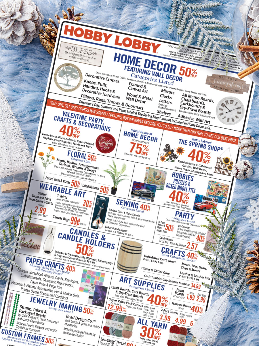 Official Hobby Lobby on Twitter "Bring a breath of fresh air to your