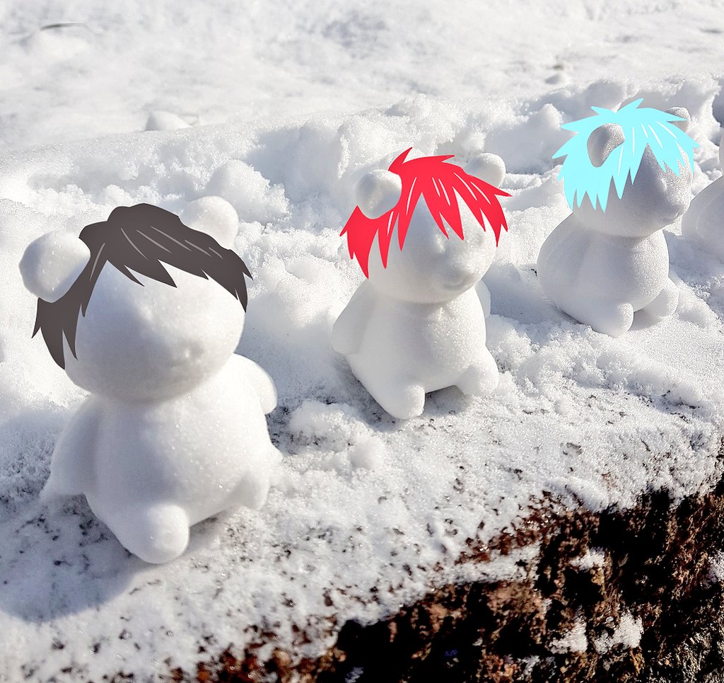 누가 많이 만들어놨다면서 지인이 보내준 사진으로 기적의 곰도리☺✨