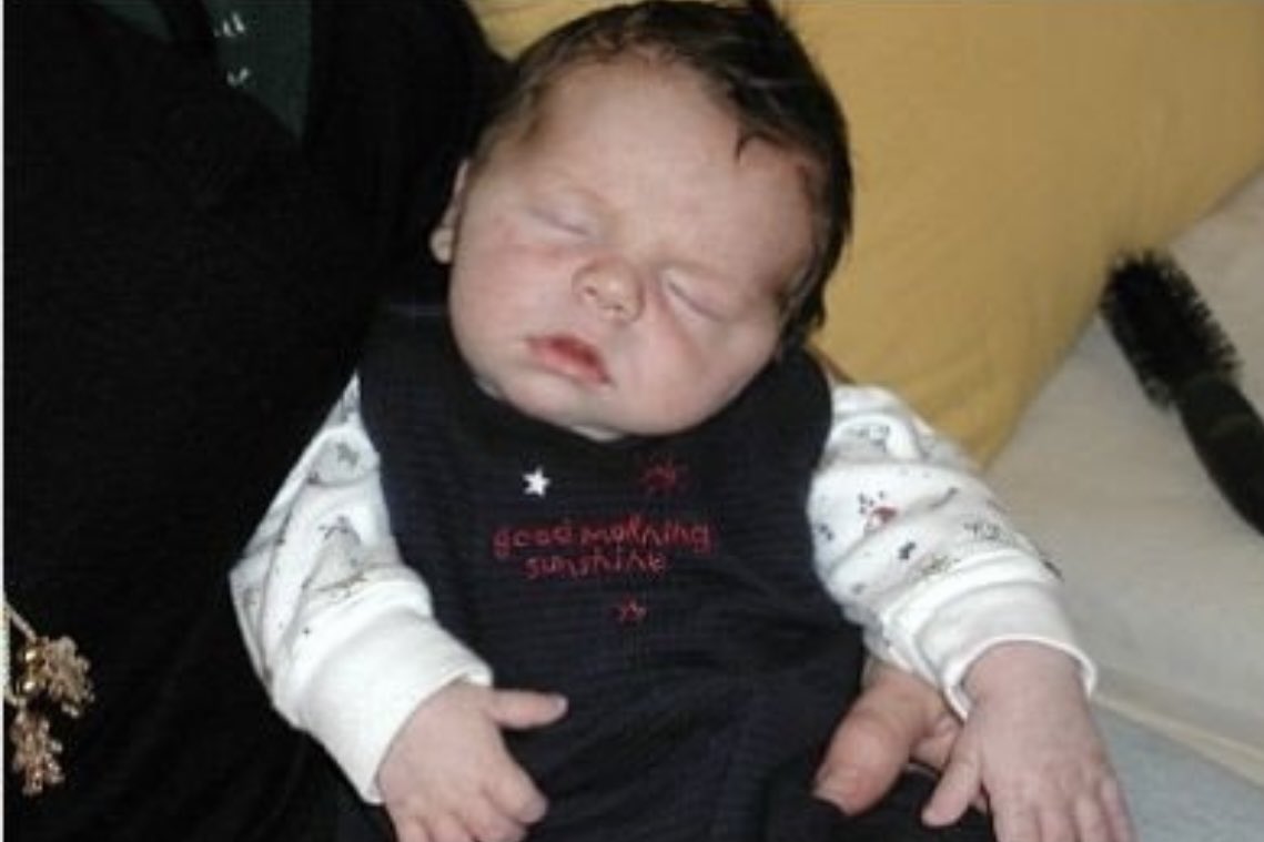 Happy 21st birthday to my sonny boy, Jonathan Davis! 