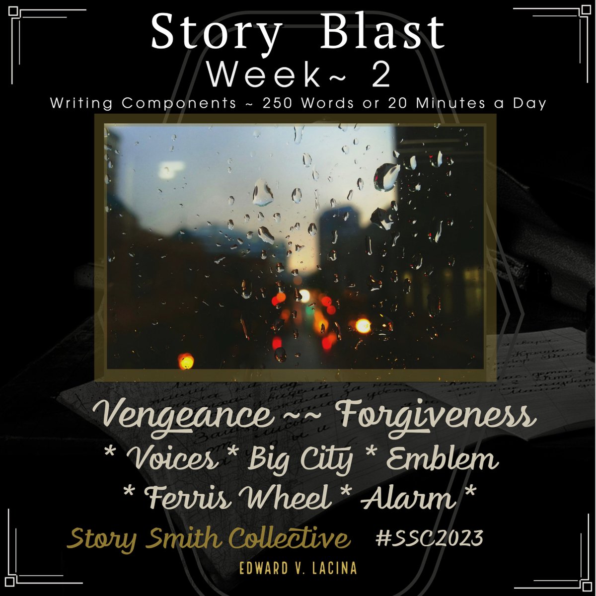 Consistently write at least 250 words or twenty minutes daily.
#SSC2023
#writingcommunity #writingprompt #writing #amwriting #250wordsaday #storysmithcollective #storyteller #apiringwriter #screenwritingtips #dejavoodoosllc #storyblast #aspiringscreenwriting #bingeandpurge