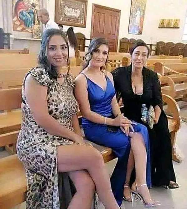 مفيش وحده اروح معها الكنيسة