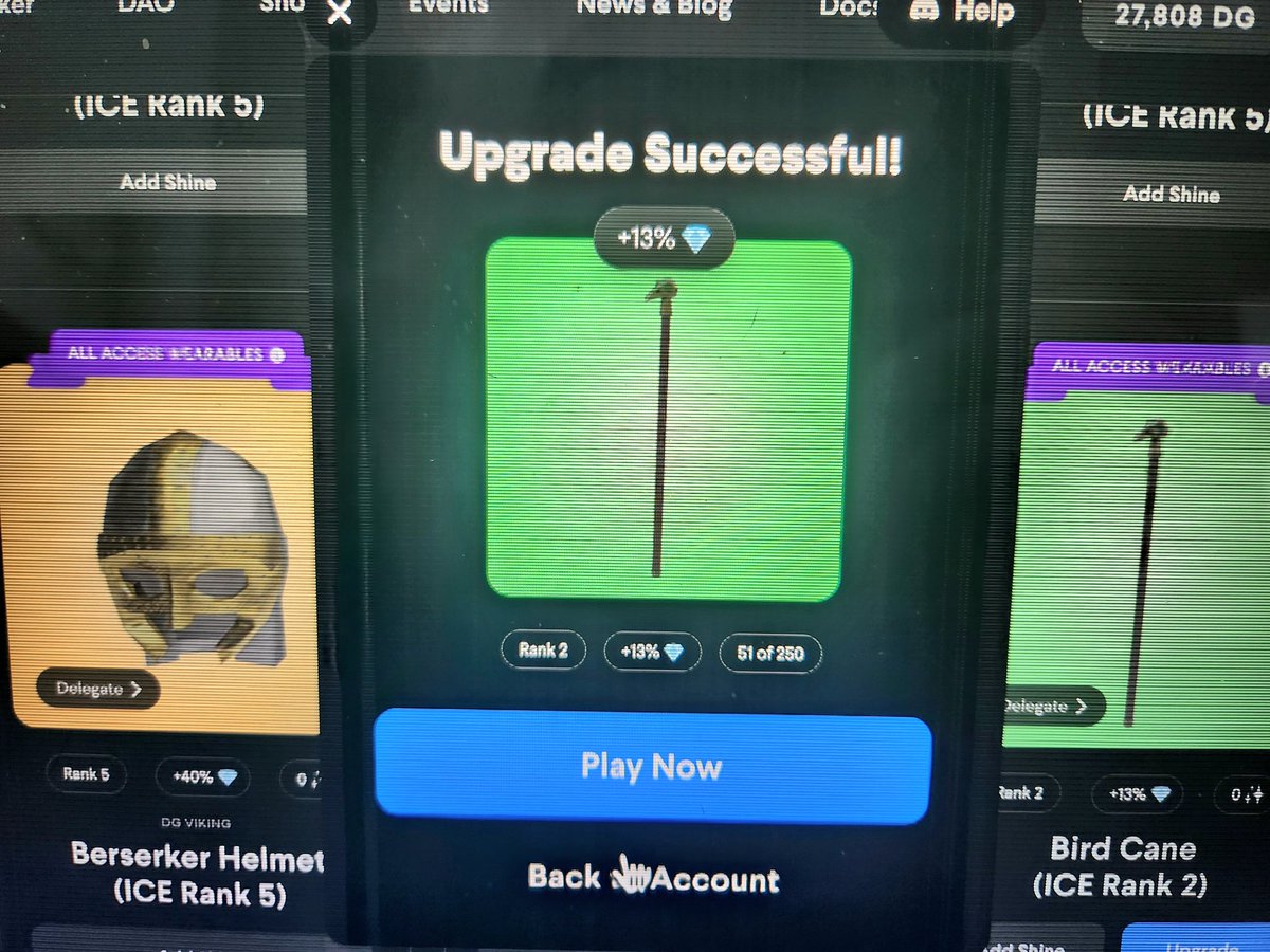 SnowCrabCrypto's tweet photo. Doing some @DecentralGames upgrades this morning #IcePoker https://t.co/3K1S5wC4zY