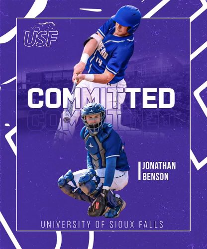 After lots of thinking and praying about my decision, I would like to announce that I’m going to further my academic and baseball career at the University of Sioux Falls! I would like to thank God and all my family and friends that have help me come to this decision! #GoCoo