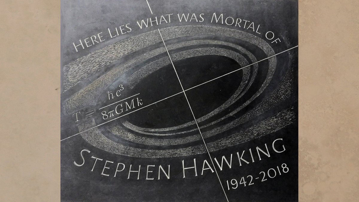 ale_vine's tweet photo. El físico inglés Stephen Hawking nació #TalDíaComoHoy 8 de enero en 1942, estableció las leyes clásicas de la mecánica de los agujeros negros y planteó la hipótesis de efectos cuánticos en la radiación de agujeros negros.

🧵Hilo... https://t.co/xqujh5VUQo