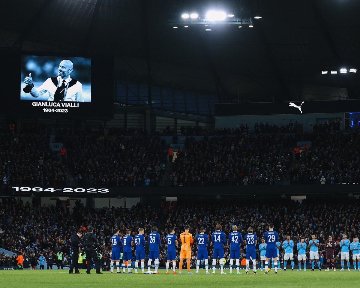 A moment in memory of Gianluca. 💙