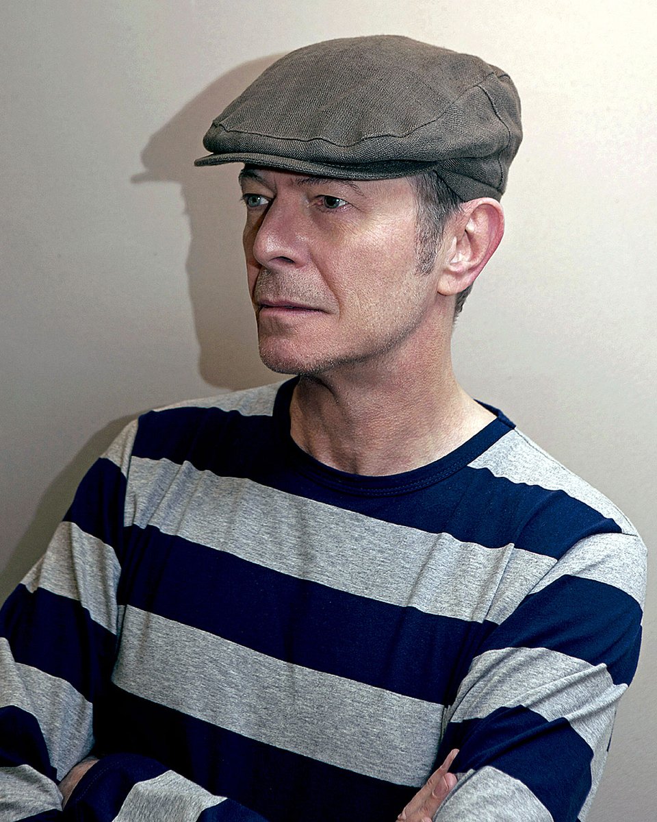 Lovely to see all the Bowie love around the globe on what would have been his 76th birthday today. This image was taken by Jimmy King ten years ago on Bowie’s 66th. That year of 2013 saw his return with the beautiful surprise that was Where Are We Now?  bit.ly/YouTubeWAWN