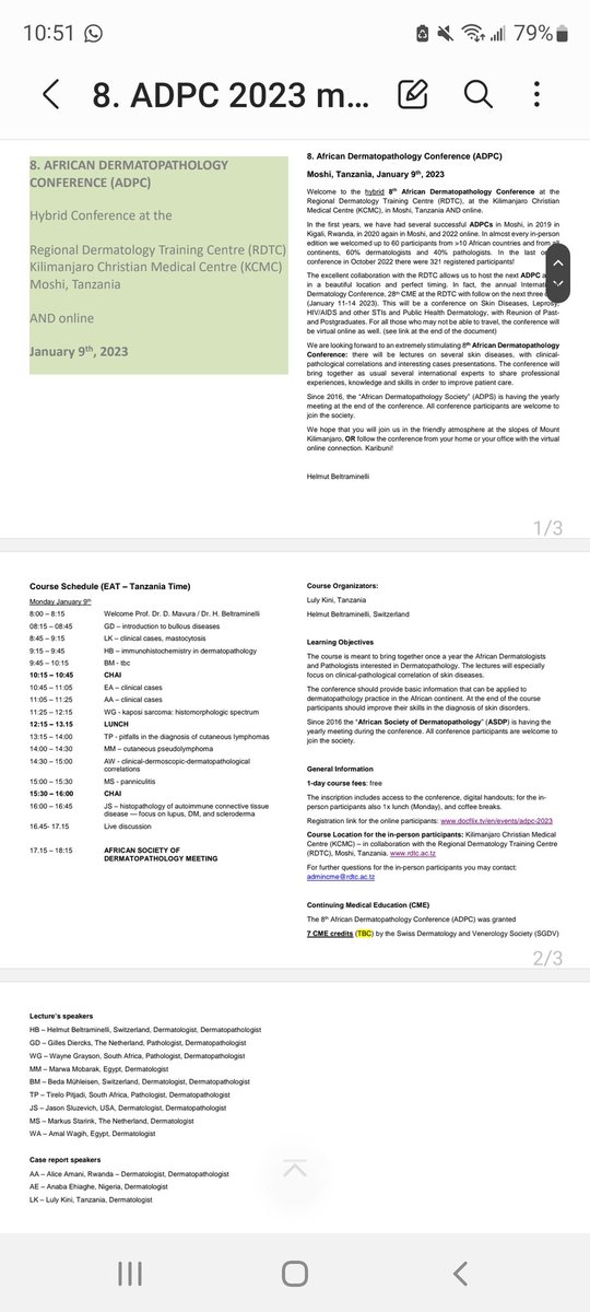 Dear colleagues, 
I would like to welcome you to join our 8th ADPC on Monday 9. Jan 2023!!!
Here is the registration link to the conference: 
docflix.tv/en/events/adpc…
Best wishes!!