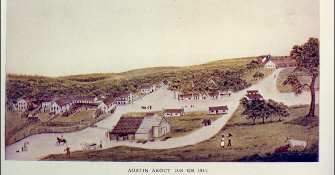 BarringtonSHS's tweet photo. Dispatch from Fanthorp Inn...
Did you know our town's namesake, Kenneth Anderson, served as the Speaker of the House for the Republic of Texas? Images are of Austin in 1841.
#fanthorpinn #texas #texashistory #texasindependencetrail #texasbrazostrail https://t.co/UtOX5z2EVd