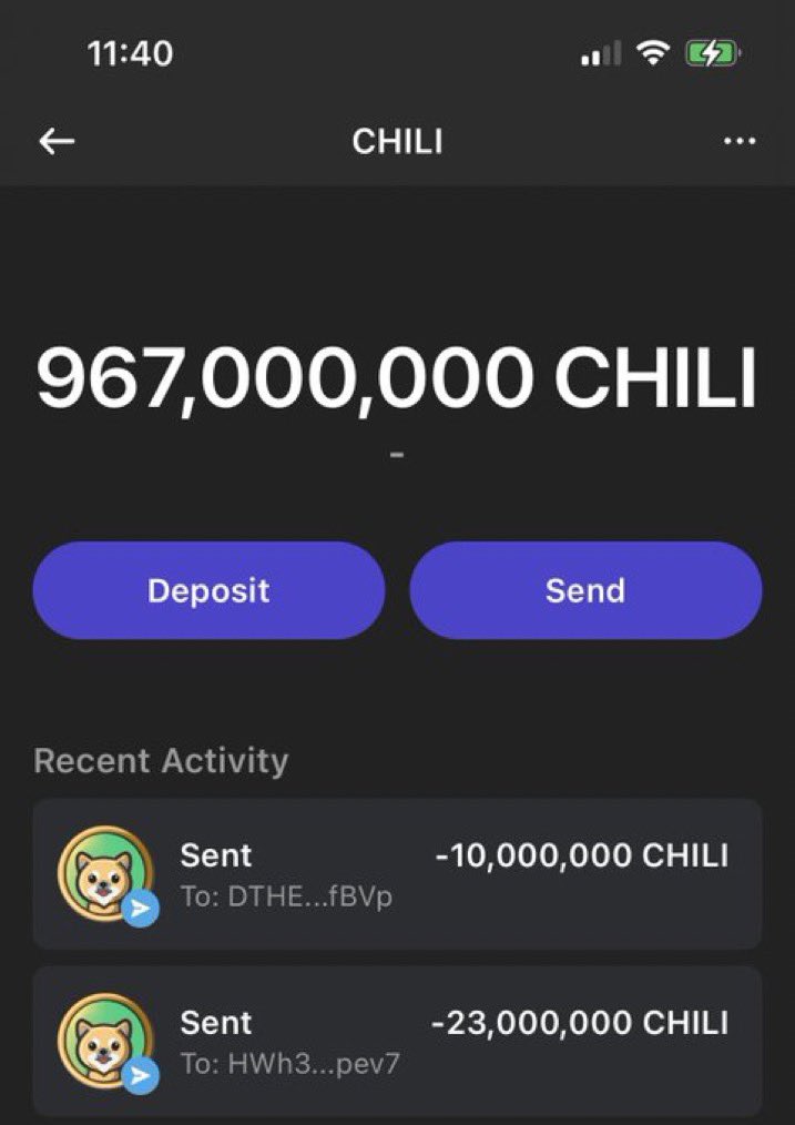 We’re Airdropping $FRONK and $chilli

React and drop wallets fam 🫂