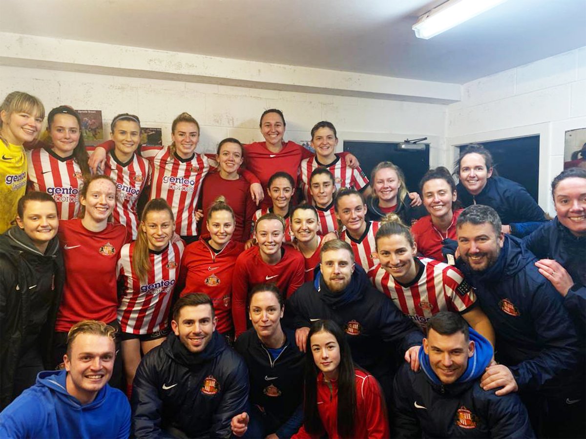 📸 Starting 2023 with a win! ⭐️

#SAFCWomen | #WomensFACup