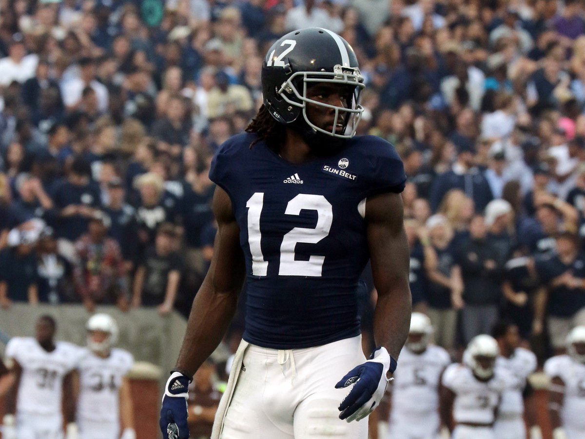 TheBigGuyWJCL's tweet photo. Sources telling @WJCLNews that @GSAthletics_FB expected to announce former standout @BJ_Johnson23 returning to Statesboro to serve as WR Coach. Eagles need to fill RB and OL coaching positions too. https://t.co/oOLX9LRdc8