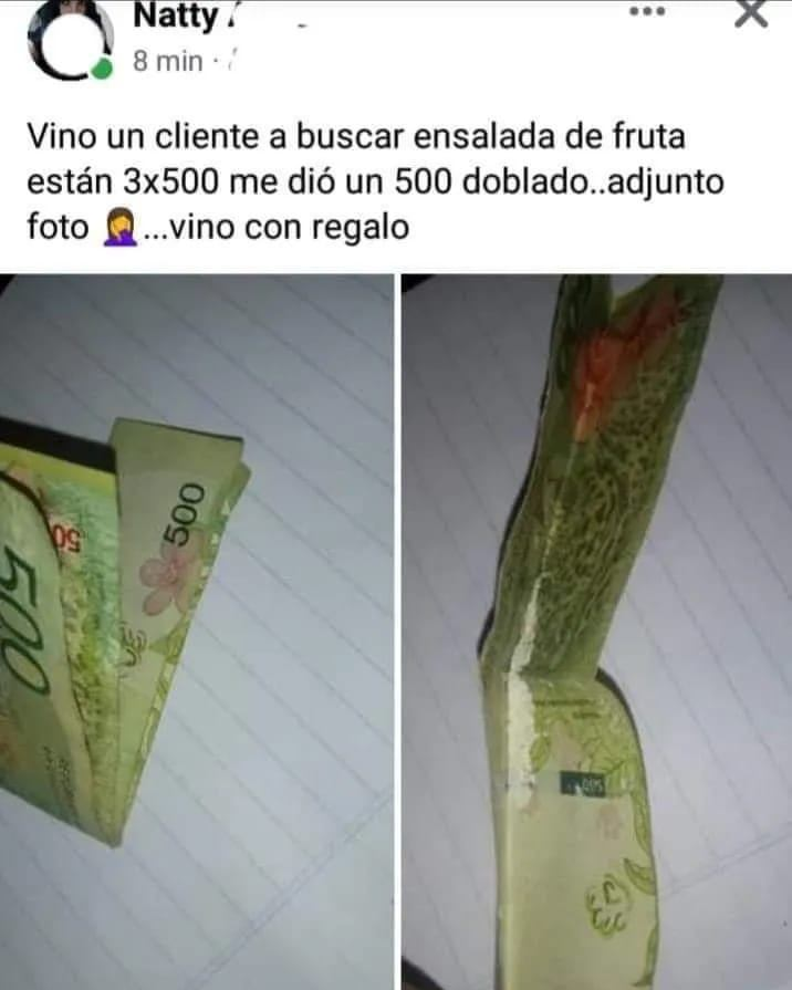 _onerolita's tweet photo. mas clientes asi https://t.co/PTdIfFa9fL