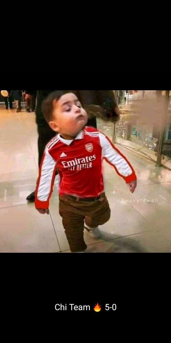 KlyCyrus's tweet photo. Me as an arsenal fan 
Even if it's FA cup 
I'm still on Chelsea's back https://t.co/K329JBfakq