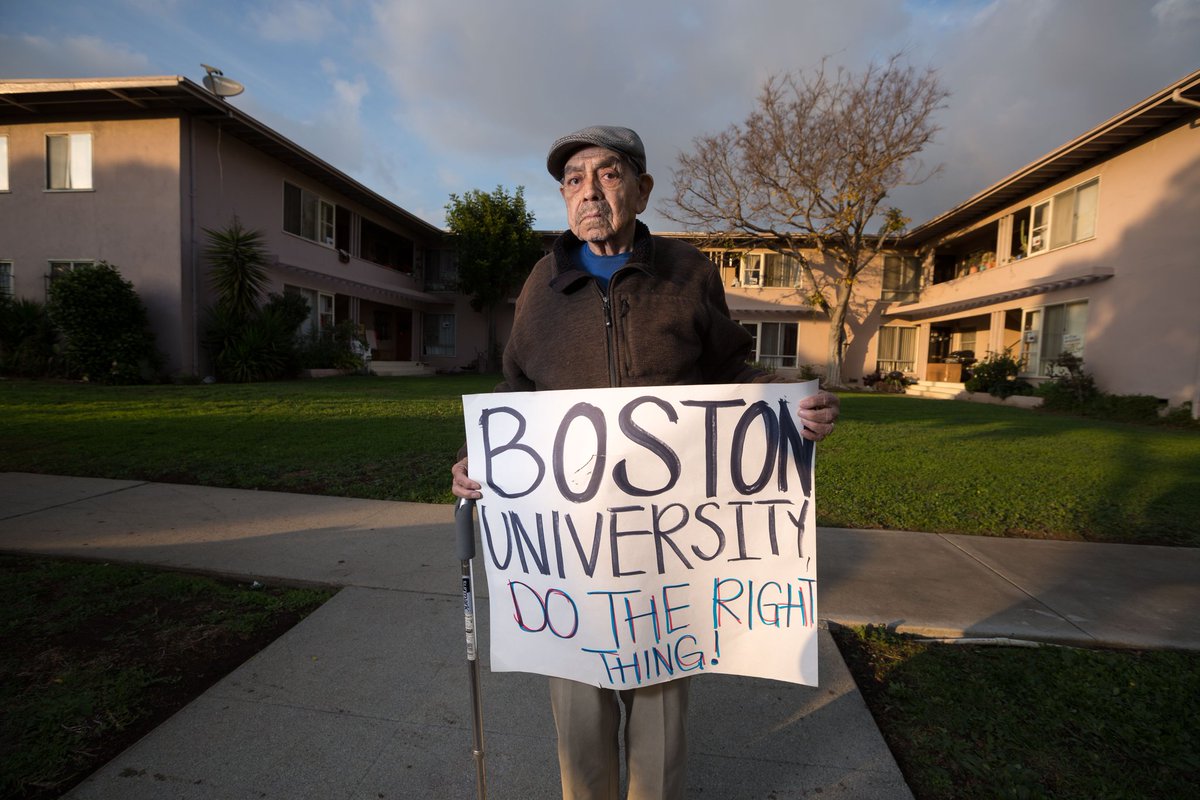 CorbettTenants's tweet photo. We recently posted our situation update. TENANTS ARE STILL IN DANGER. This is unacceptable. This is my 94 year-old father who is one of those tenants. Why should he stress about his housing situation? He became depressed when we faced eminent domain displacement 20yrs ago by LAX https://t.co/XMszing5ki