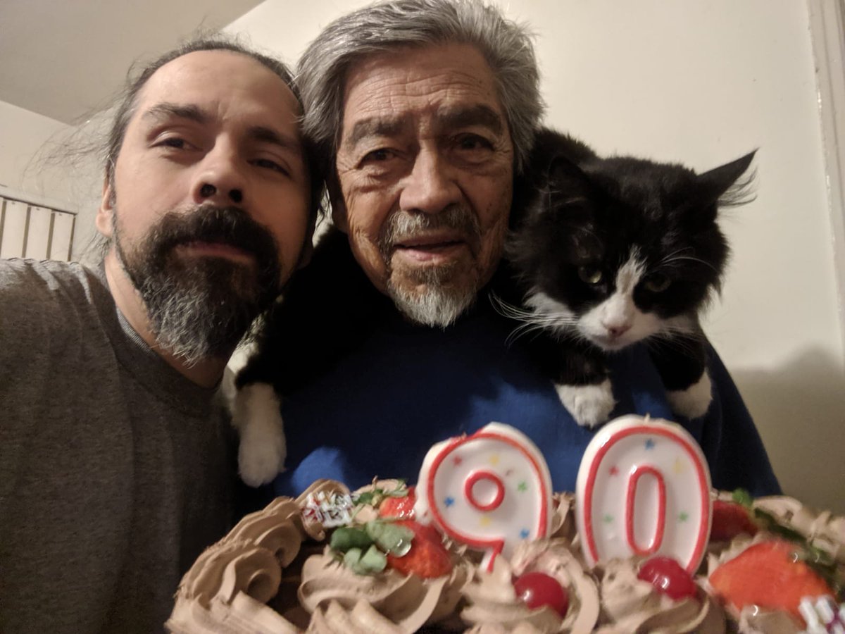 CorbettTenants's tweet photo. We recently posted our situation update. TENANTS ARE STILL IN DANGER. This is unacceptable. This is my 94 year-old father who is one of those tenants. Why should he stress about his housing situation? He became depressed when we faced eminent domain displacement 20yrs ago by LAX https://t.co/XMszing5ki