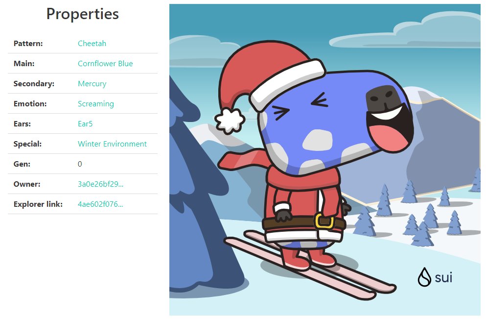 🎁 I just unboxed my Sui Holiday Capy! ❄️
Merry Christmas, good projects don’t come every day,
As long as we’re happy, that’s all that matters.  #CapyHolidays  <a href="/SuiNetwork/">Sui</a>