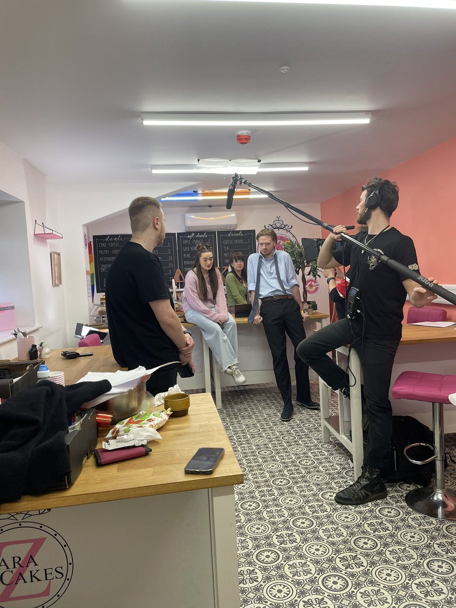 Day 2 WRAPPED! 🎬 gonna need a week to process this insane experience before we wrap THE WHOLE EP on day 3 next Sunday! 🍰❤️ 

To everyone who has donated and keeps donating THANK YOU THANK YOU ✨ we wouldn’t be doing this without your contributions 💜 

ftloc.co.uk