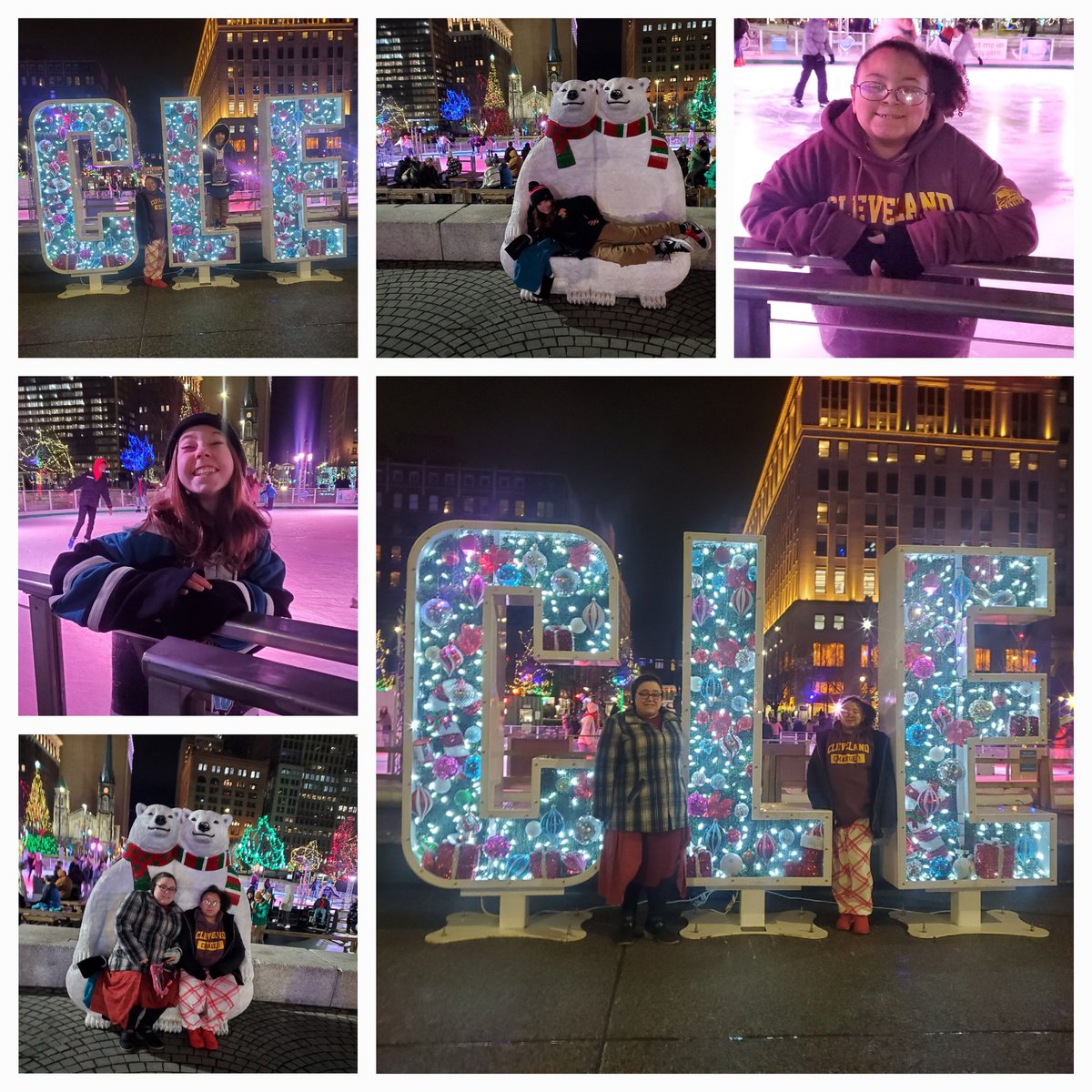 Jaydasadventure's tweet photo. Another fun adventure... 2023 starting off amazing
@CLEPublicSquare #DisneyInTheSquare https://t.co/UWlpdHK530