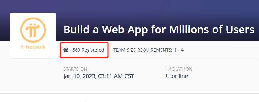 PiNewsMedia's tweet image. great! 💪
With one day left until #PiHackathon begins, 1500 participants and #PiNetwork making significant progress on ecosystem resources! And released more comprehensive tools for developers. This is a collective effort of all @PiCoreTeam members behind the scenes!🔥🚀