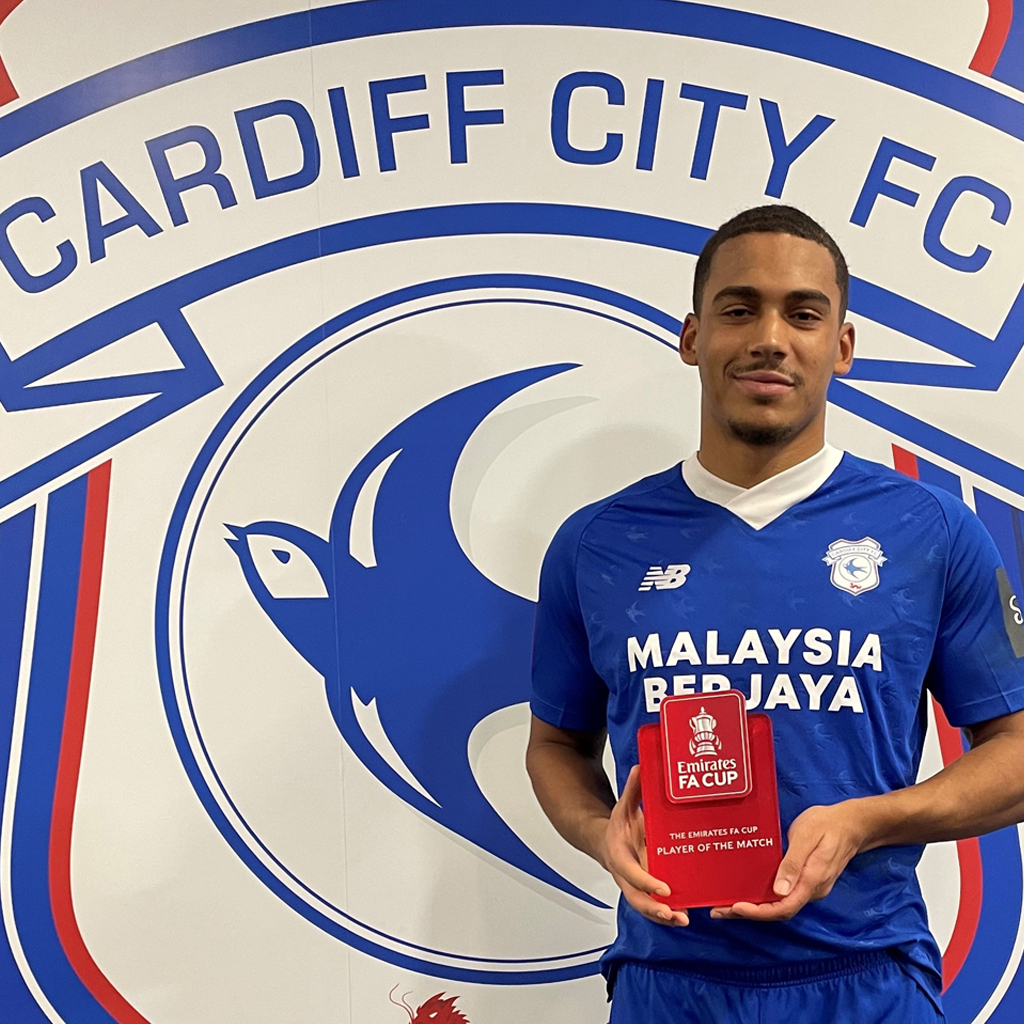 Cardiff City FC on X: The @EmiratesFACup Player of the Match! 🏆  @andyrinomhota 👏 #CityAsOne  / X