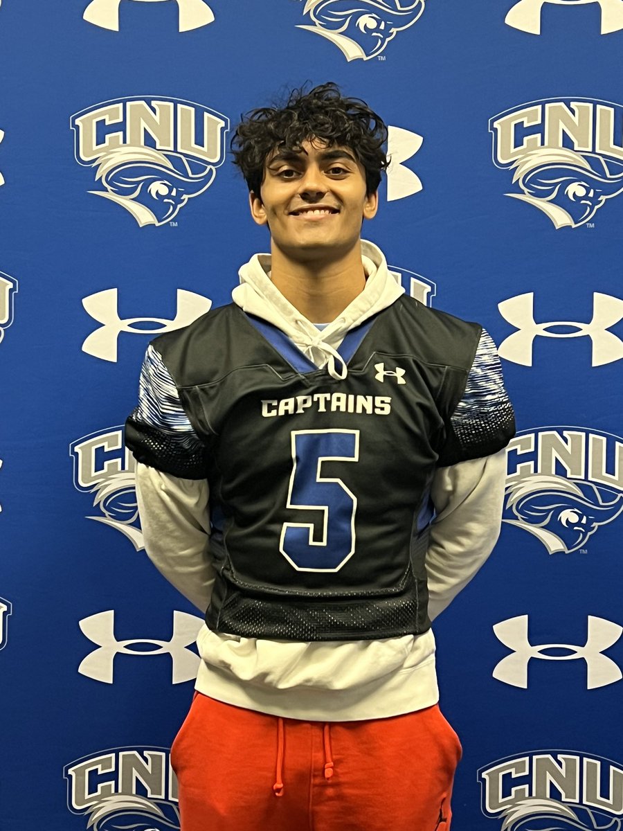Dom Duncan (@domduncan6) on Twitter photo I am Blessed to receive a Division 3 offer from Christopher Newport University!! <a href="/cnu_football/">CNU Football</a> I would like thank @indELIble173 for this opportunity.
<a href="/andrejones1185/">Coach Andre Jones</a> <a href="/T_Money4699/">Mickey Thompson</a>
<a href="/StoneBridgeFB/">SB Bulldog Football</a> I am Blessed to receive a Division 3 offer from Christopher Newport University!! <a href="/cnu_football/">CNU Football</a> I would like thank @indELIble173 for this opportunity.
<a href="/andrejones1185/">Coach Andre Jones</a> <a href="/T_Money4699/">Mickey Thompson</a>
<a href="/StoneBridgeFB/">SB Bulldog Football</a>
