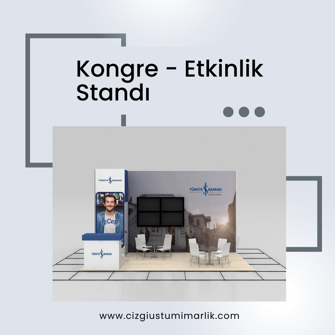 İş Bankası Kongre - Etkinlik Standı Çalışması...
cizgiustumimarlik.com

#fuar #fuarstandı #kongrestandı #kongre #ahşapstand #stand #kiralıkfuarstandı #tasarım #içmimarlık #etkinlik #etkinlikstandı