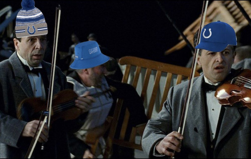 barstoolindy's tweet photo. One last time Colts fans…

IT’S GAMEDAY https://t.co/F6qIGVWRMl