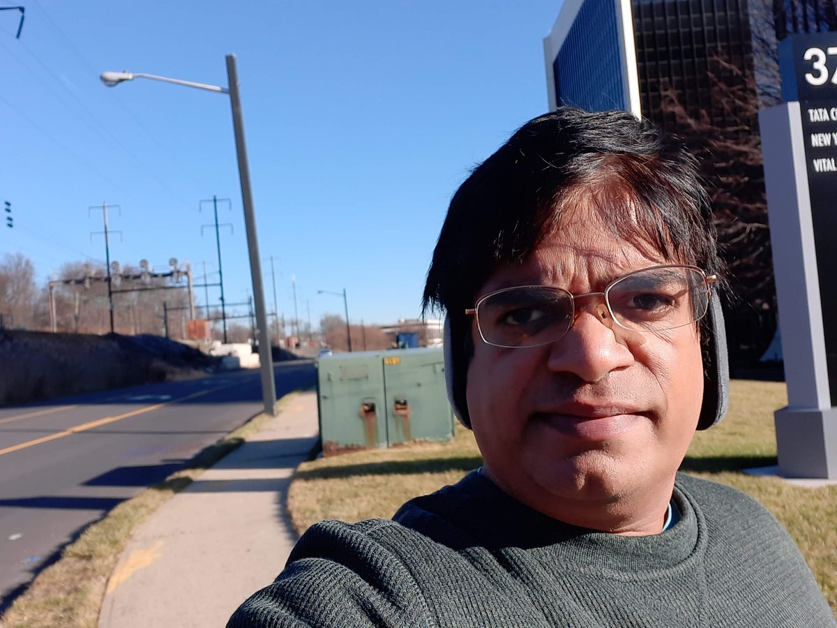 ravig027's tweet photo. #PersistentRun2023 from New Jersey in chilling winter at -1 C. 
#SeeBeyondRiseAbove
@persistentSys https://t.co/XjtmE7gWFH