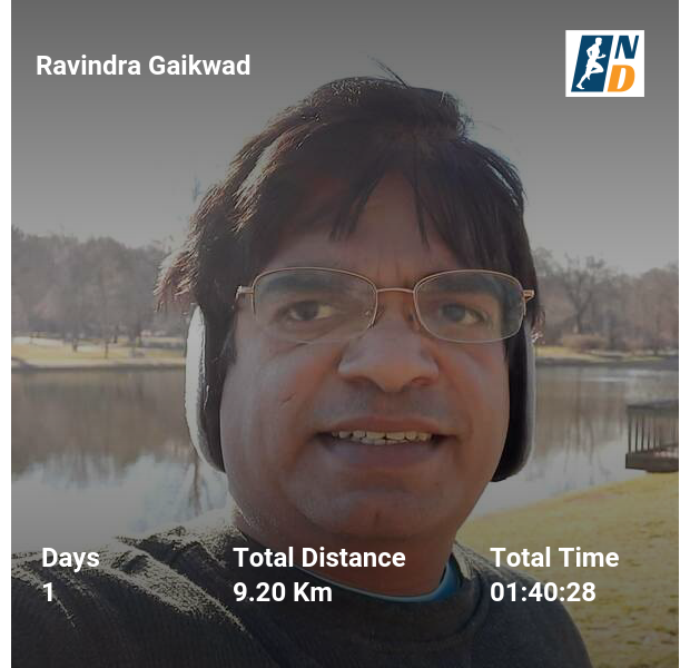 ravig027's tweet photo. #PersistentRun2023 from New Jersey in chilling winter at -1 C. 
#SeeBeyondRiseAbove
@persistentSys https://t.co/XjtmE7gWFH