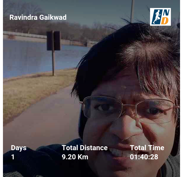 ravig027's tweet photo. #PersistentRun2023 from New Jersey in chilling winter at -1 C. 
#SeeBeyondRiseAbove
@persistentSys https://t.co/XjtmE7gWFH