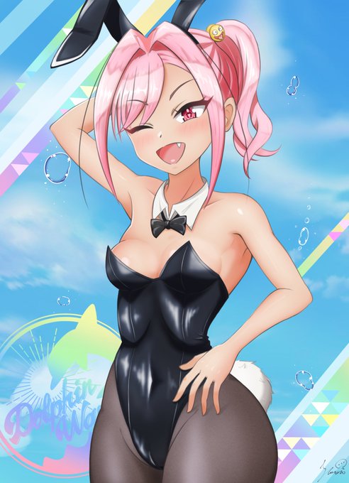 卯年なのでバニーガールかなちゃん🐰💕
ハニパレさん実装お願いしまs

#ドルフィンウェーブ 