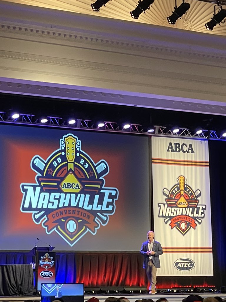 Excellent weekend for our program and our coaches learning from the best. Hats off to @ABCA1945 for putting on an excellent convention. Go Pats!⚾️ @SR_ChampRings @SportsForceBB