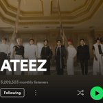 Photo by ATEEZ on Spotify (slow) (@SpotifyATEEZ)