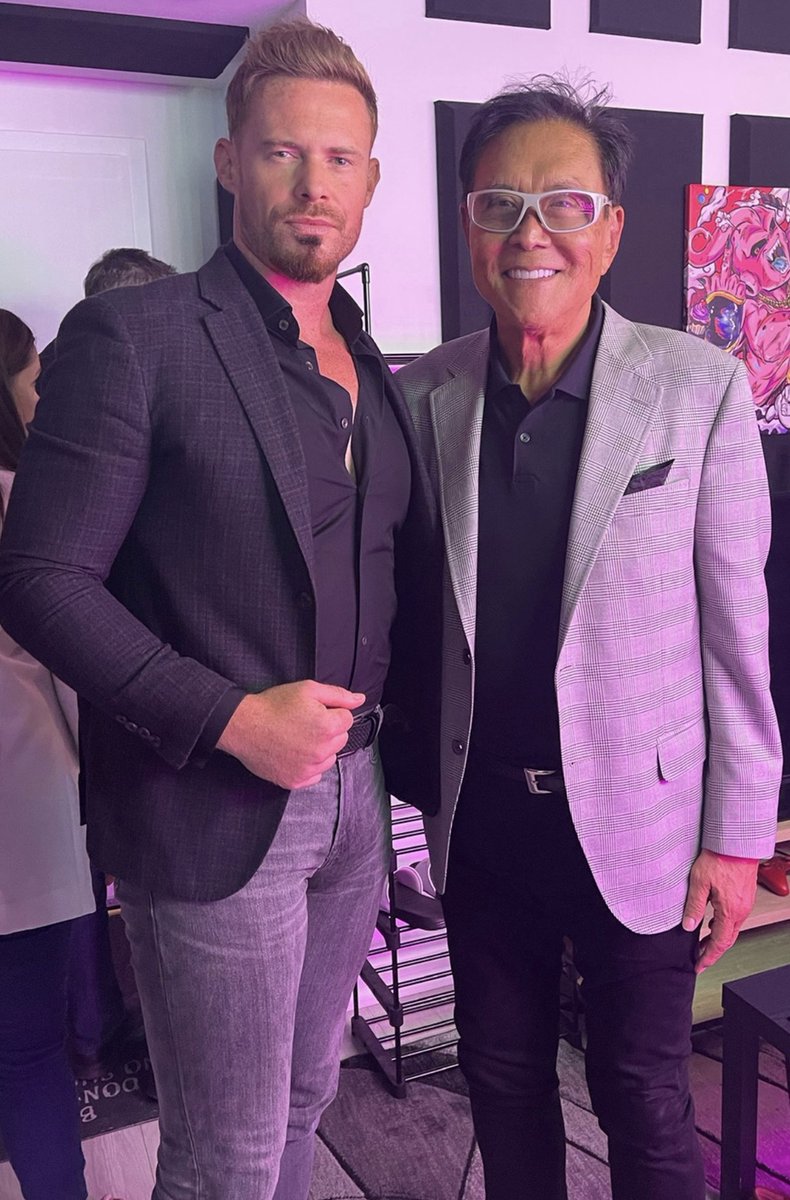 I was a junior in college when I read Robert Kiyosaki’s book, Rich Dad Poor Dad. 

If I can some how help 1/10 of the number  people this man has, I’ll feel good about my ride on this rock.