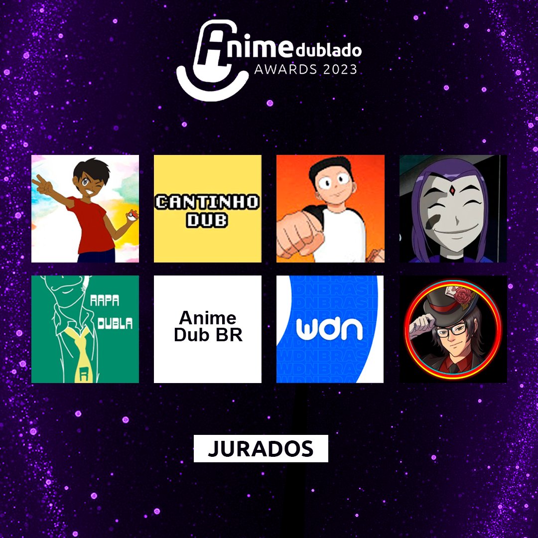 Anime Dublado on X: O @animeverso1, @CantinhoDub, @POPNERD38