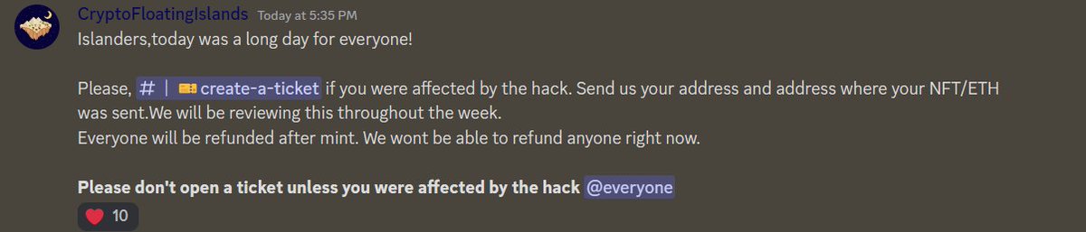 Crypto Floating Islands MINT IS LIVE tweet media