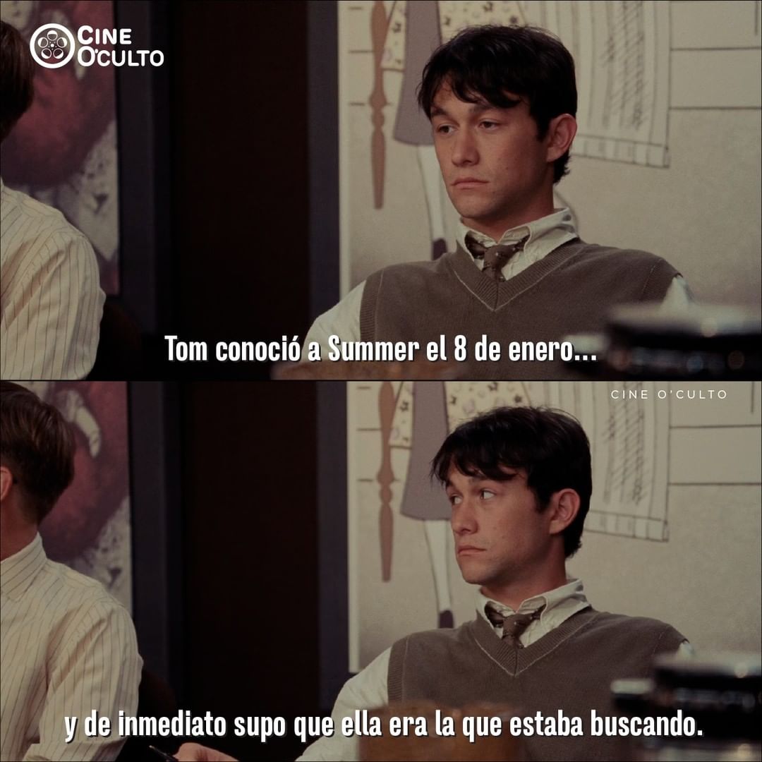 #UnDíaComoHoy, Tom conoció a Summer.

► 500 days of summer (2009) de Marc Webb

#500daysofsummer #zooeydeschanel #josephgordonlevitt