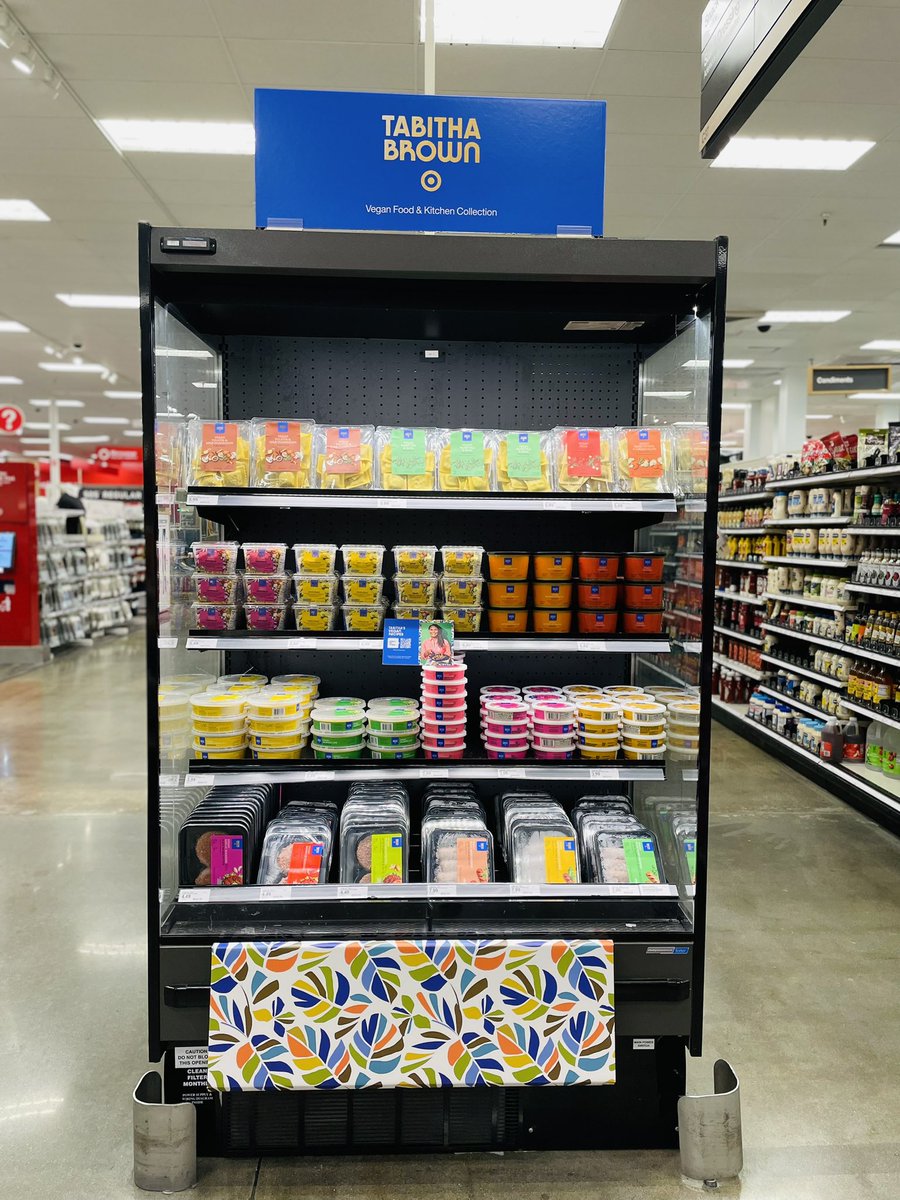 So excited to share the new Vegan Food and Kitchen collection from Tabitha Brown!! 🎯#T0192 #G292 <a href="/VisualJustinChi/">JustinL</a>
